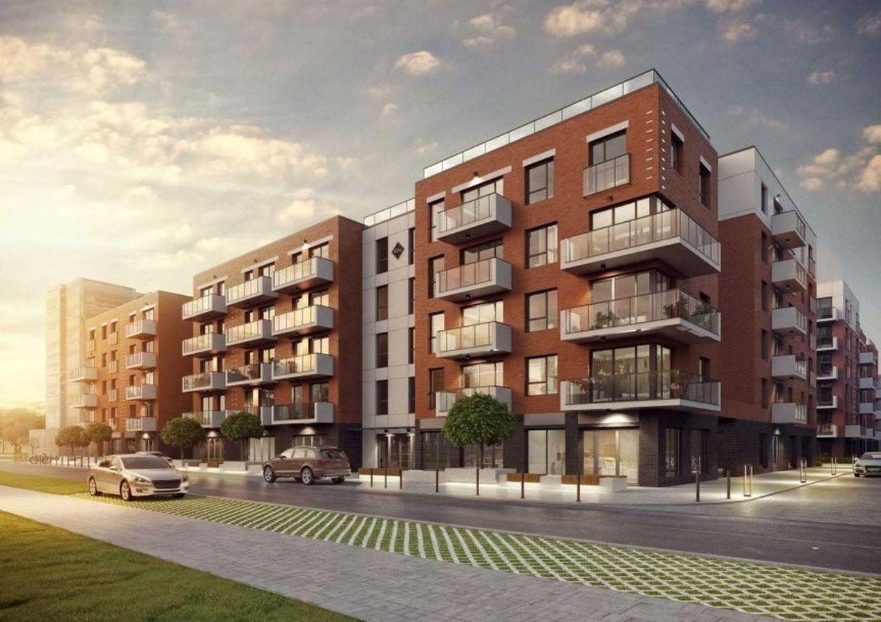 City Center Nowa Grobla Apartments & Parking By Downtown Apartments Gdansk Exterior photo